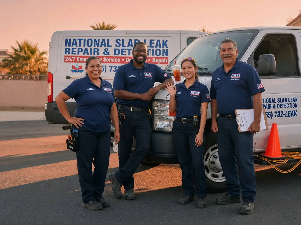 Slab Leak Detection company in Benedict, MD