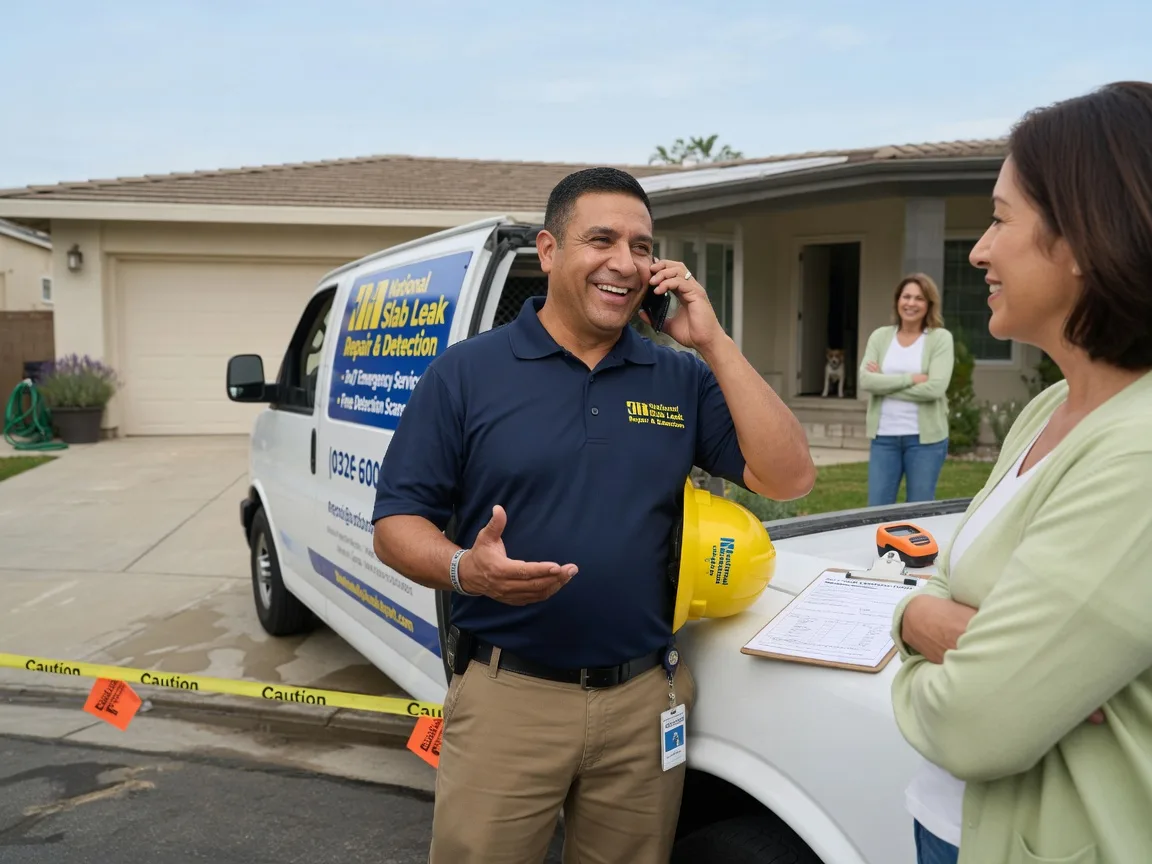 Slab Leak Detection Benedict, MD FAQs