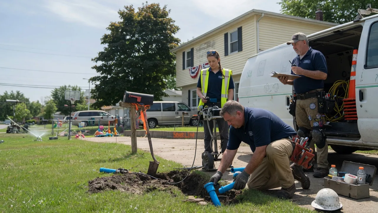 Slab Leak Repair in Benedict, MD near me